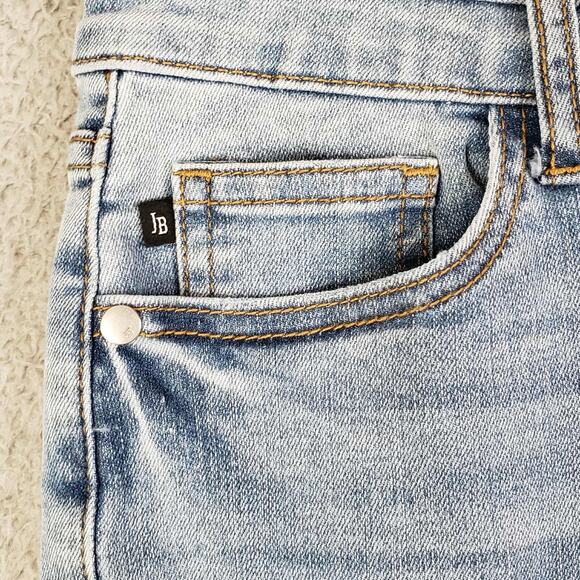 Judy Blue Womens Wide Leg High Rise Stretch Jeans Crop Denim Size 7/28 - Picture 4 of 10